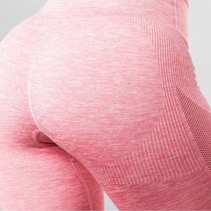 Alphalete Aero Rose pink leggings
